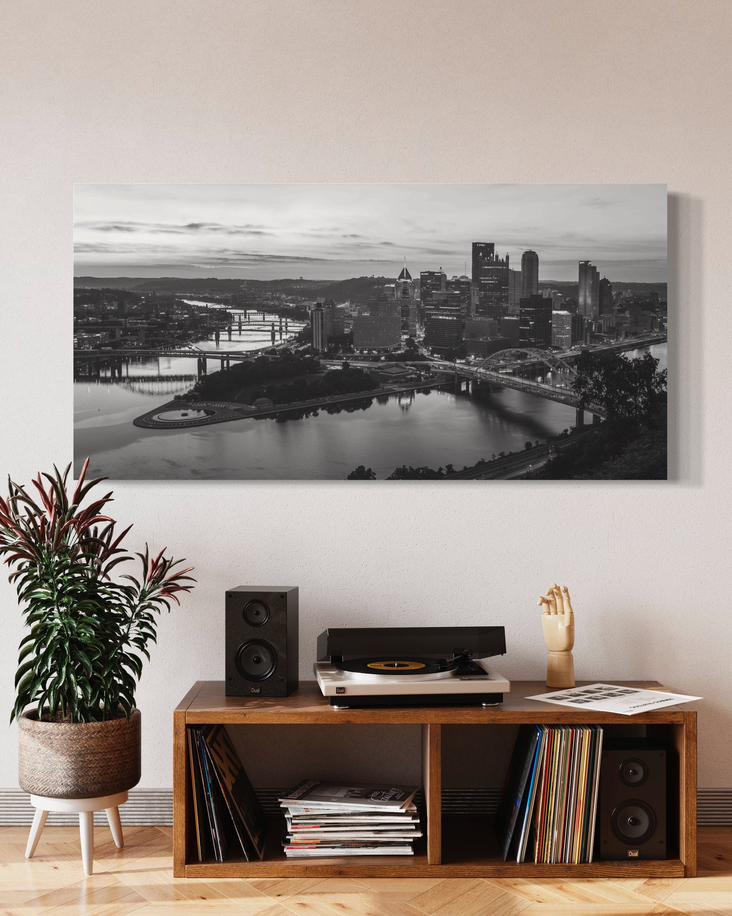 Pittsburgh In B&W