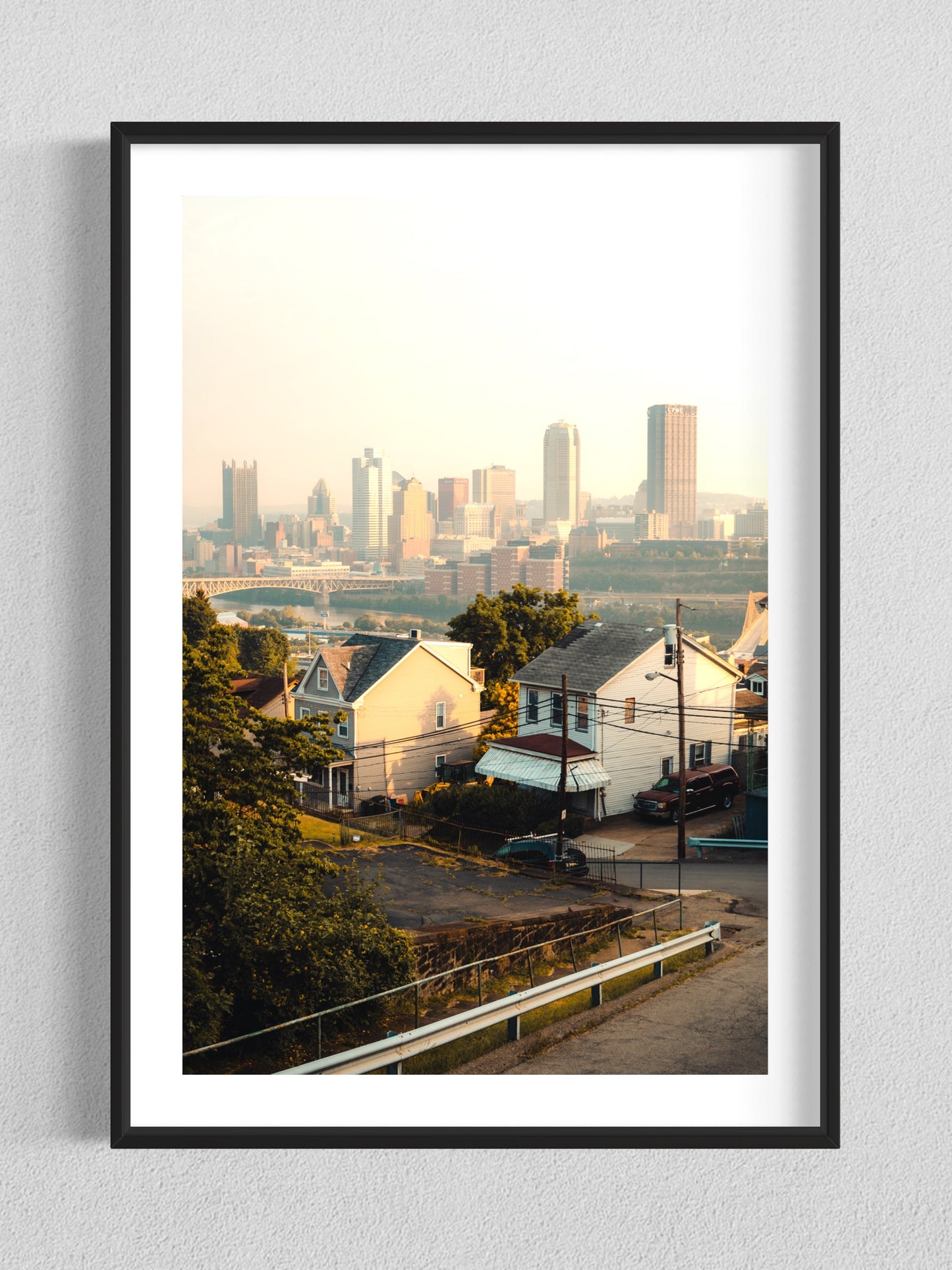 South Side City View