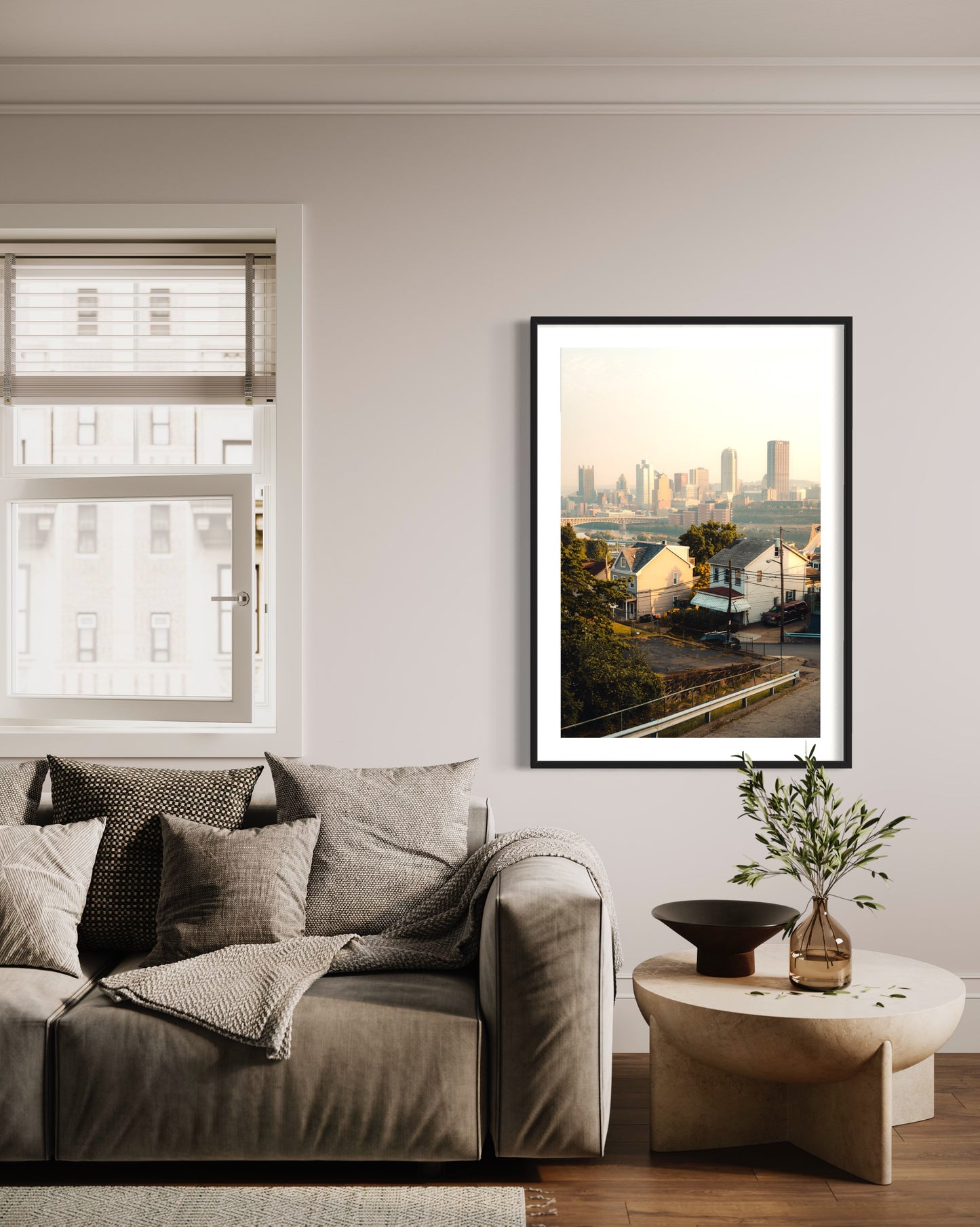 South Side City View