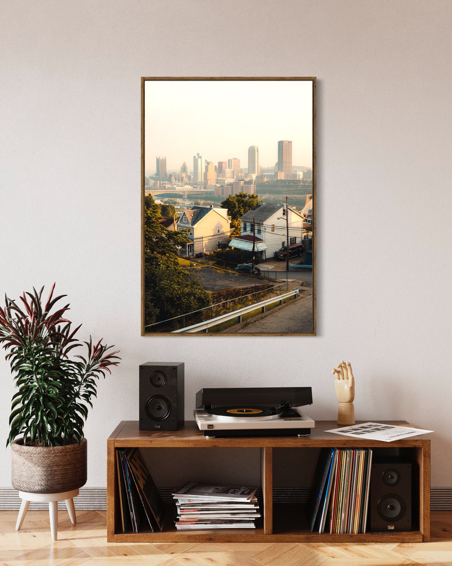 South Side City View