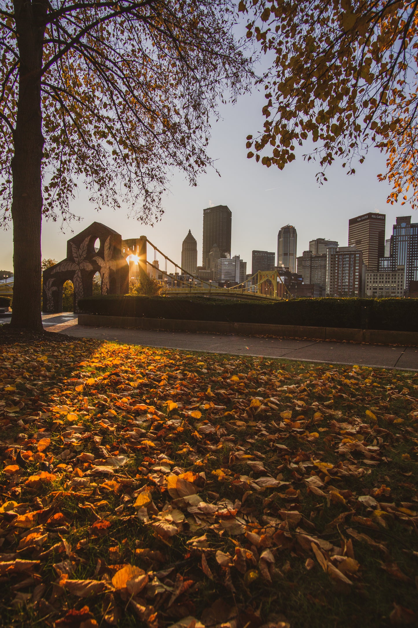 Pittsburgh In the Fall