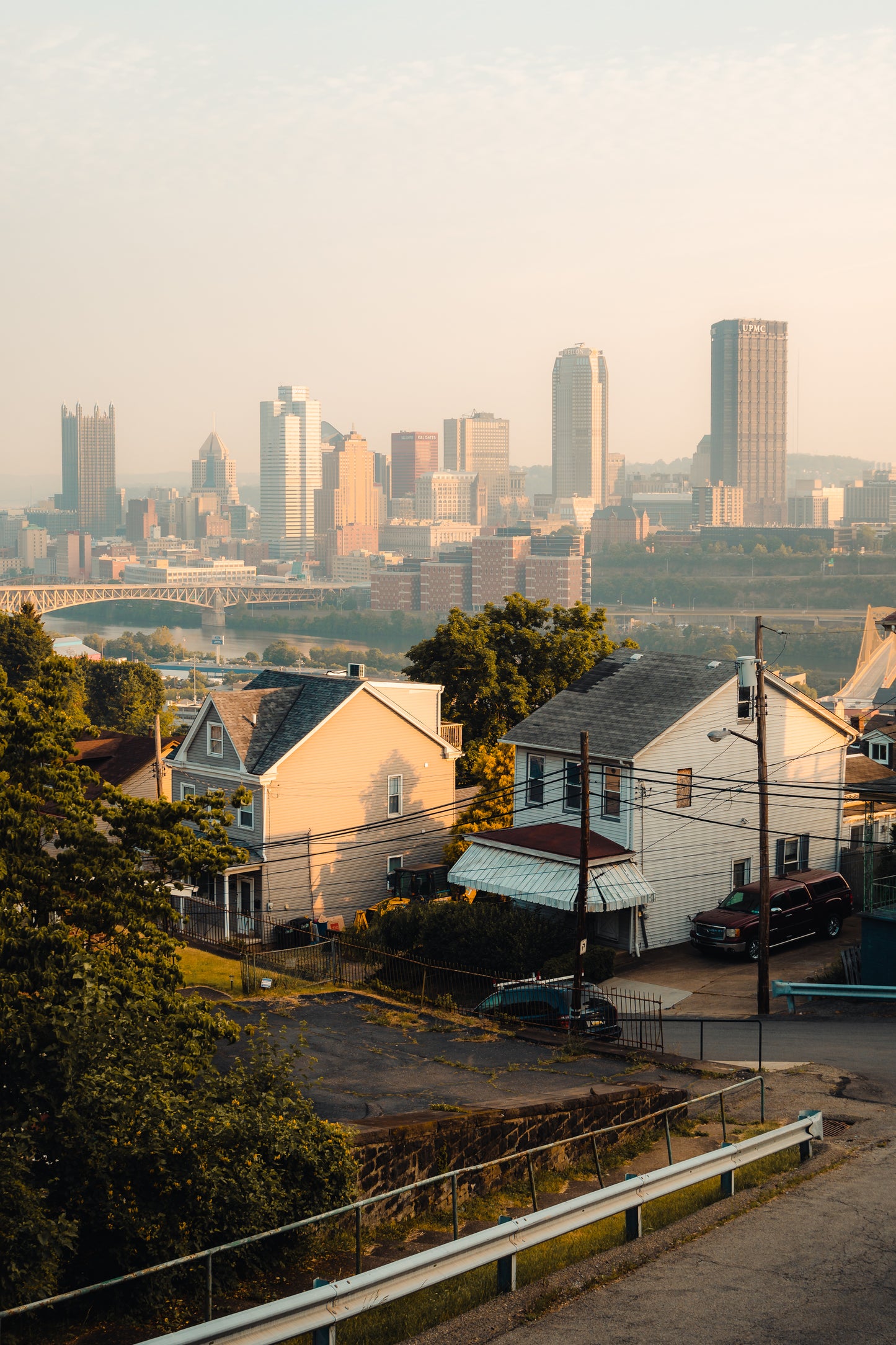 South Side City View