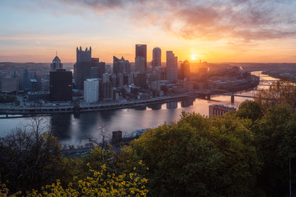 A Pittsburgh Sunrise