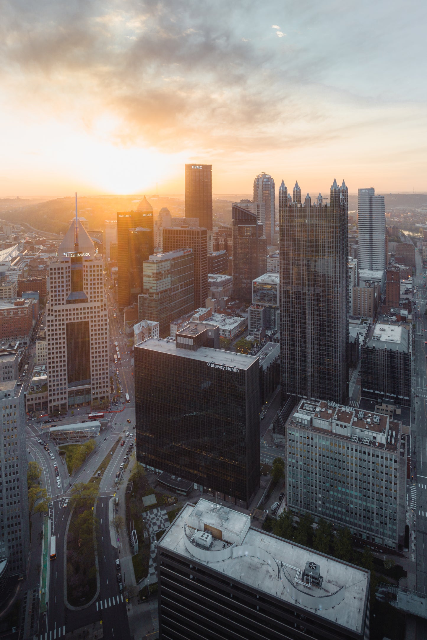 Pittsburgh From Above