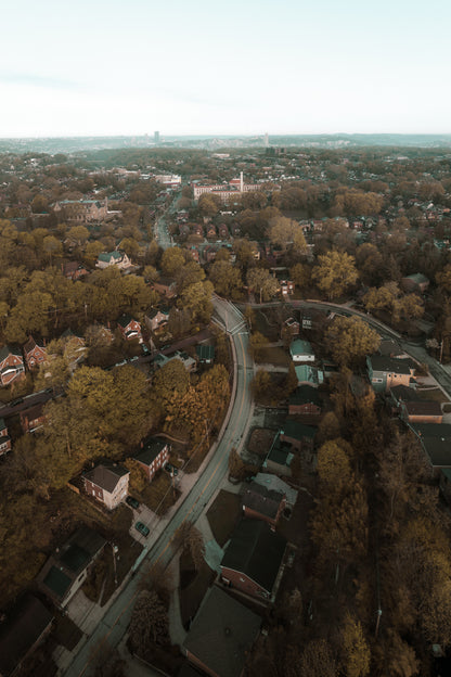 Squirrel Hill From Above